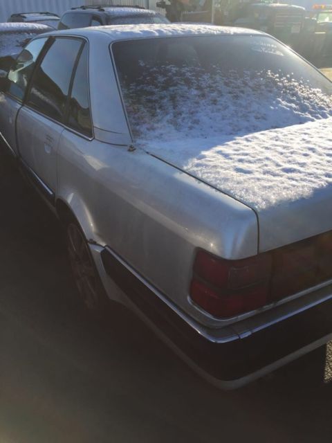 1990 Audi V8 Quattro - photo 2