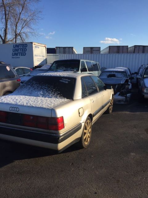 1990 Audi V8 Quattro - photo 4