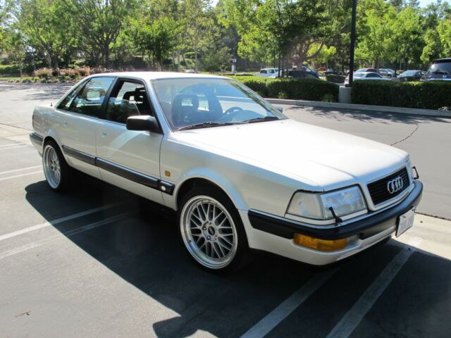 1990 Audi V8 Quattro Sedan Super Low 100K mi Clean TYP D11 4C 1990 Audi RS6 V8 Quattro
