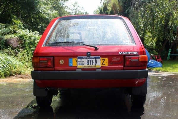 1990 Austin Maestro Special 1.3 Special MG style - photo 3