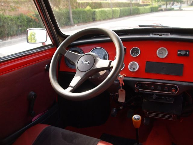 1990 Austin Mini Cooper Classic Original Sport Rare Import - photo 13