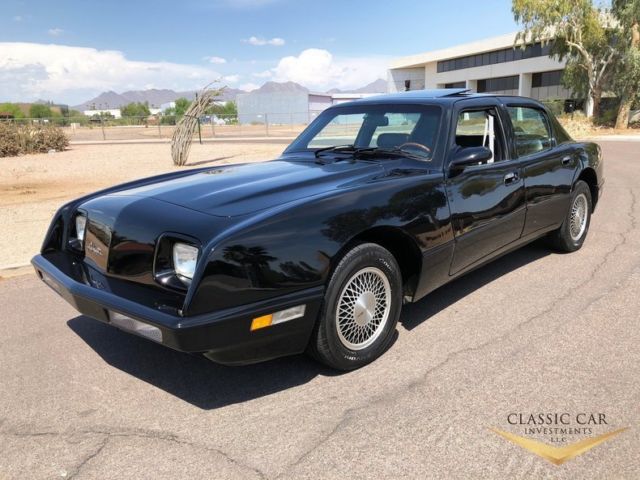 1990 Avanti 4dr Touring Sedan - Ultra Rare - #4 of 90 Built - Only 6K Org Miles! 1990 Studebaker Avanti