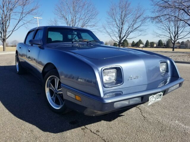 1990 Avanti Four Door Touring Sedan Continuation Series Super Clean 1990 Studebaker Avanti