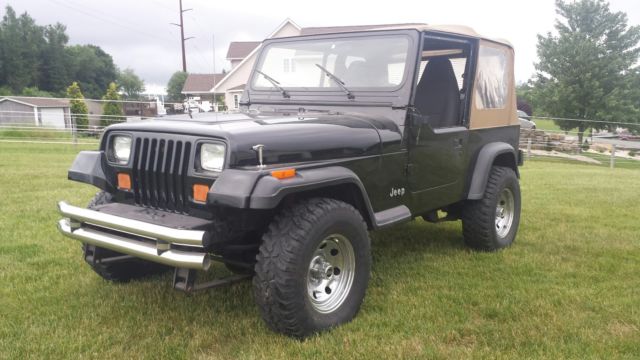 1990 Jeep Wrangler - photo 3