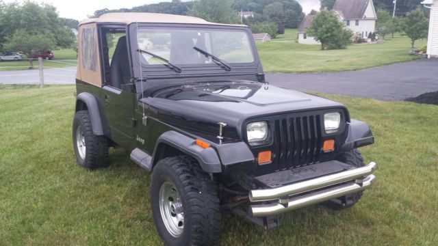 1990 Jeep Wrangler - photo 4