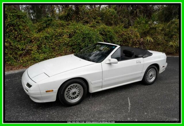 1990 Mazda RX-7 Base 2dr Convertible