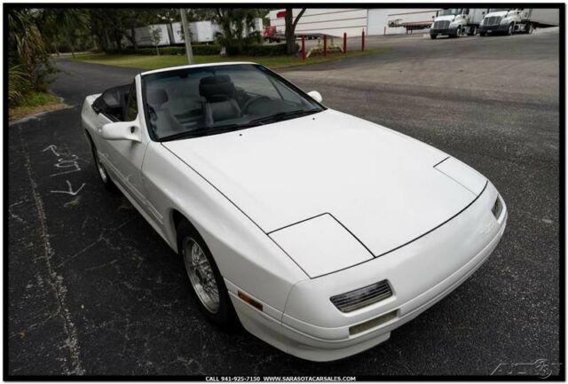 1990 Mazda RX-7 Base 2dr Convertible - photo 12
