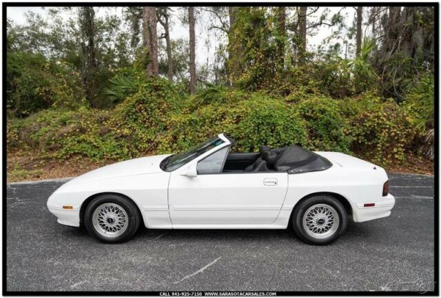 1990 Mazda RX-7 Base 2dr Convertible - photo 2