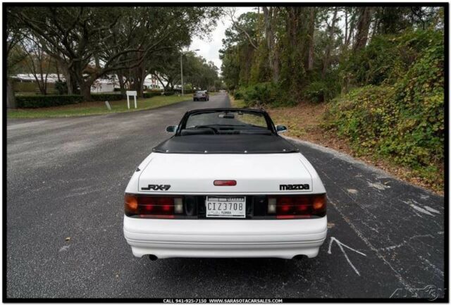 1990 Mazda RX-7 Base 2dr Convertible - photo 5