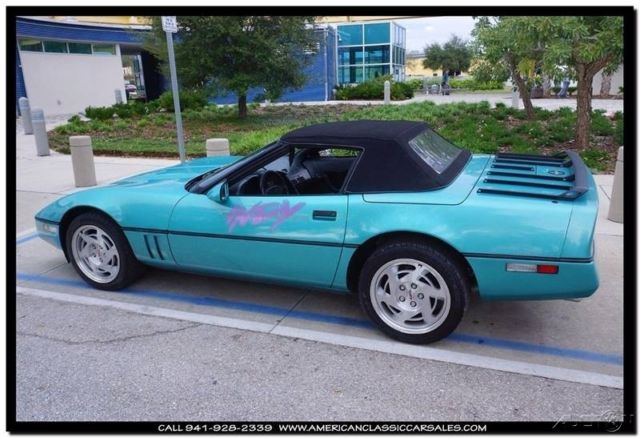 1990 Chevrolet Corvette Base 2dr Convertible - photo 10