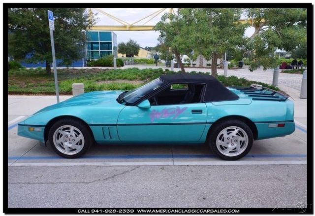 1990 Chevrolet Corvette Base 2dr Convertible - photo 11