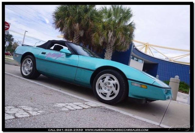 1990 Chevrolet Corvette Base 2dr Convertible - photo 3