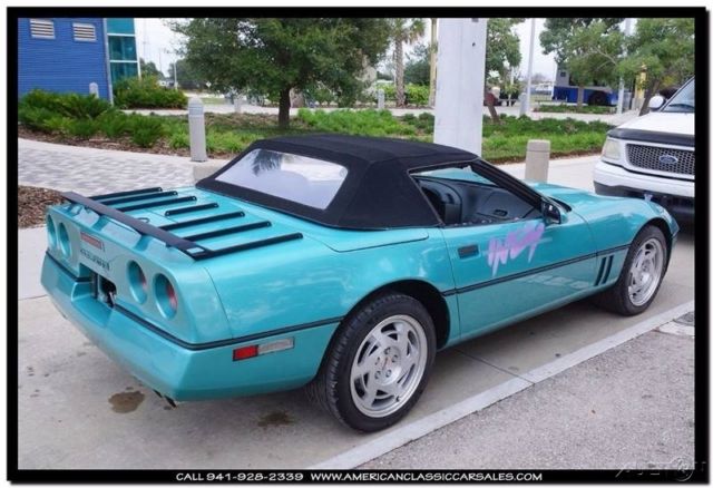 1990 Chevrolet Corvette Base 2dr Convertible - photo 5