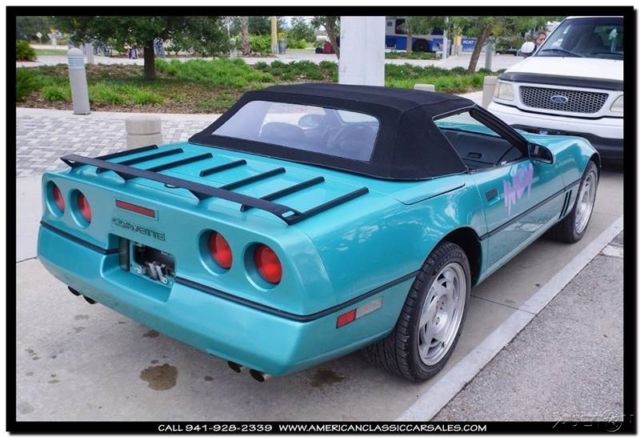 1990 Chevrolet Corvette Base 2dr Convertible - photo 6