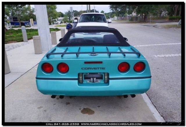 1990 Chevrolet Corvette Base 2dr Convertible - photo 7