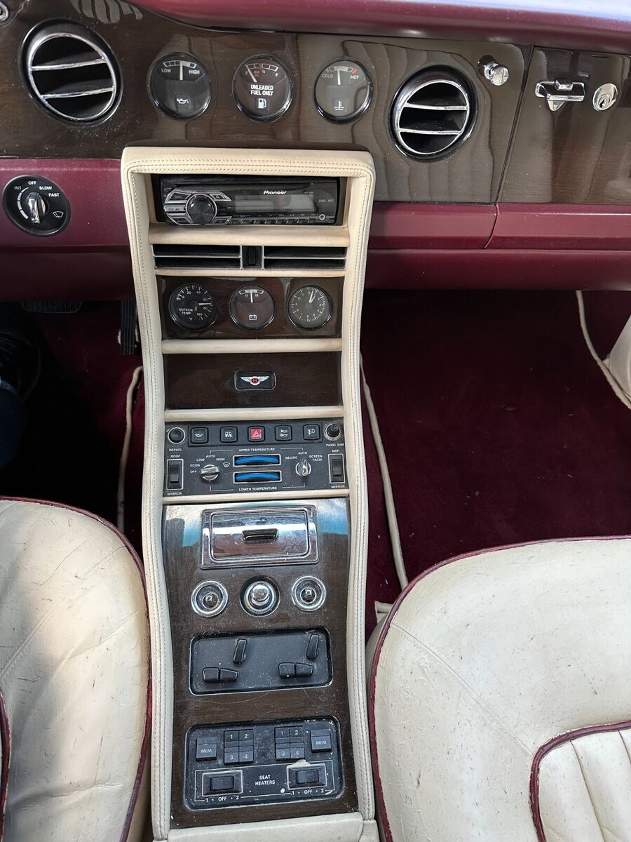 1990 Bentley Mulsanne S - photo 12