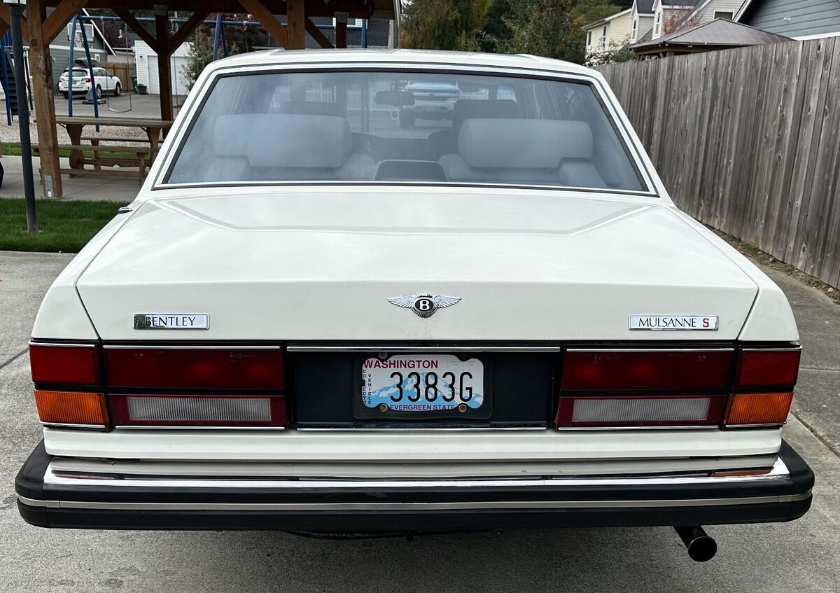 1990 Bentley Mulsanne S - photo 7