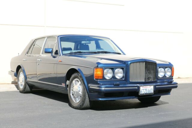 1990 Bentley Mulsanne TURBO R-75,685 MILES-BARN FIND-CLEAN-NO RESERVE - photo 3