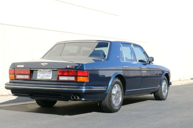 1990 Bentley Mulsanne TURBO R-75,685 MILES-BARN FIND-CLEAN-NO RESERVE - photo 5