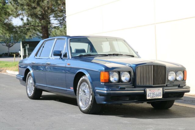 1990 Bentley Mulsanne TURBO R-75,685 MILES-BARN FIND-CLEAN-NO RESERVE - photo 6