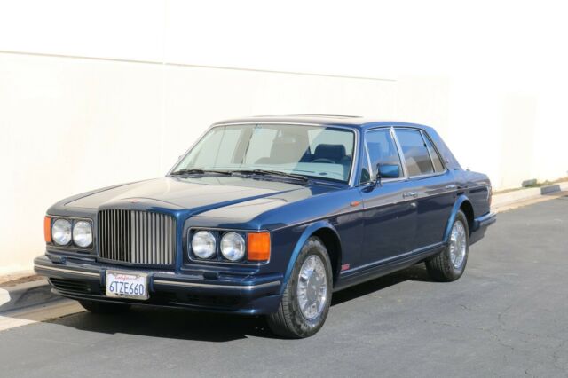 1990 Bentley Mulsanne TURBO R-75,685 MILES-BARN FIND-CLEAN-NO RESERVE - photo 8