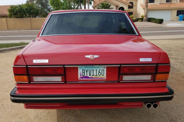 1990 Bentley Turbo R 4 Door - photo 5