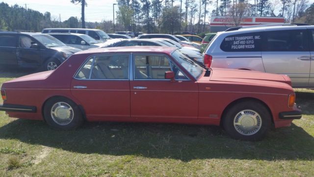1990 Bentley Turbo R 4 Door