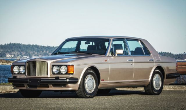 1990 Bentley Turbo R 1990 Bentley Turbo R Turbo R
