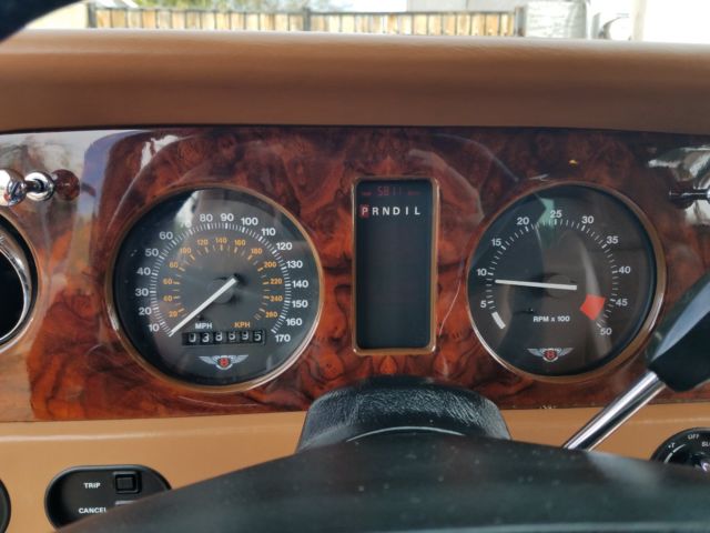1990 Bentley Turbo R 1990 BENTLEY TURBO R, 38K. ORIG Mi. CLEAN TITLE/CARFAX - photo 8