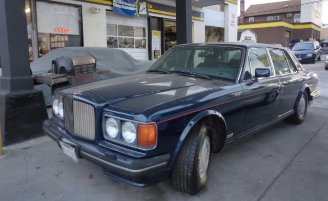 1990 Bentley Turbo R 4-Door Sedan Runs and Drives NO RESERVE 1990 Bentley Turbo R 4S