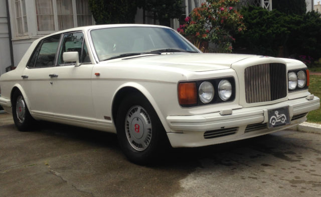 1990 Bentley Turbo R 67,200 miles needs repair 1990 Bentley Turbo R