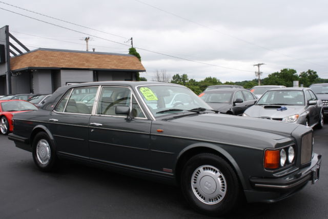 1990 BENTLEY TURBO R 6.8L V8 46,000 MILES COLD A/C TEXAS CAR RUNS GREAT 1990 Bentley Turbo R