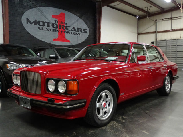 1990 Bentley Turbo R Base Sedan 4-Door