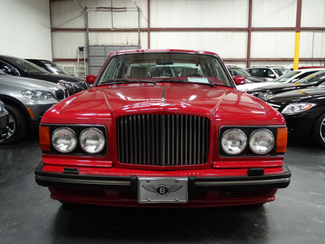 1990 Bentley Turbo R Base Sedan 4-Door - photo 2
