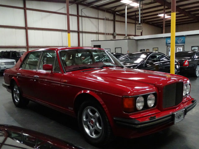 1990 Bentley Turbo R Base Sedan 4-Door - photo 3