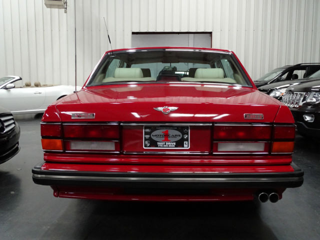 1990 Bentley Turbo R Base Sedan 4-Door - photo 4