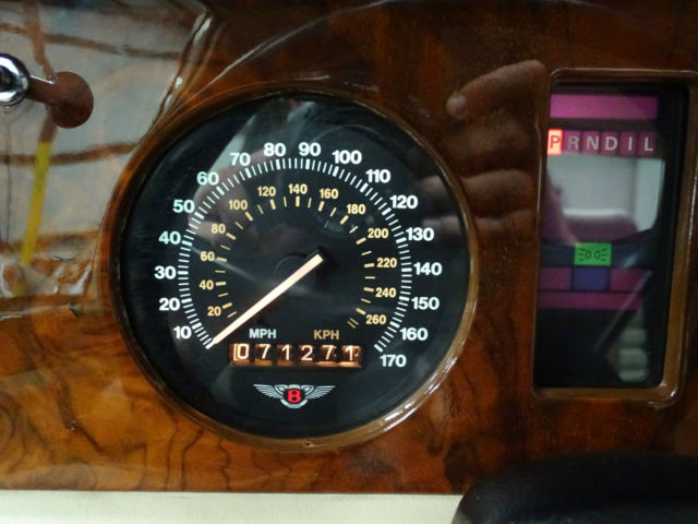 1990 Bentley Turbo R Base Sedan 4-Door - photo 7