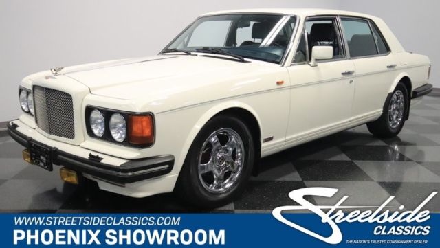 1990 Bentley Turbo R Coupe 6.75 Liter V8 Turbo 3-Speed Automatic/TH400 Classic 1990 Bentley Turbo R --