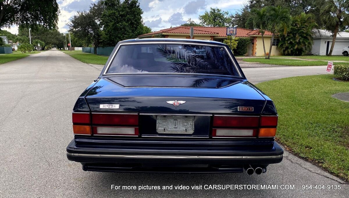1990 Bentley Turbo R - photo 8