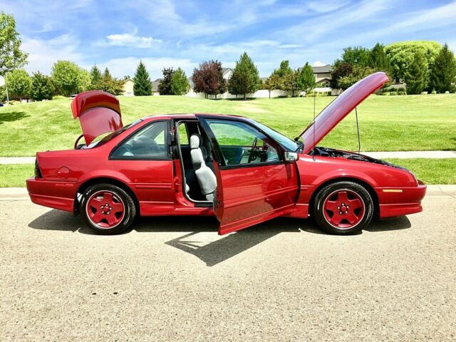 1990 Beretta GTZ only 21,000 original miles Garage kept 1990 Chevrolet Beretta GTZ