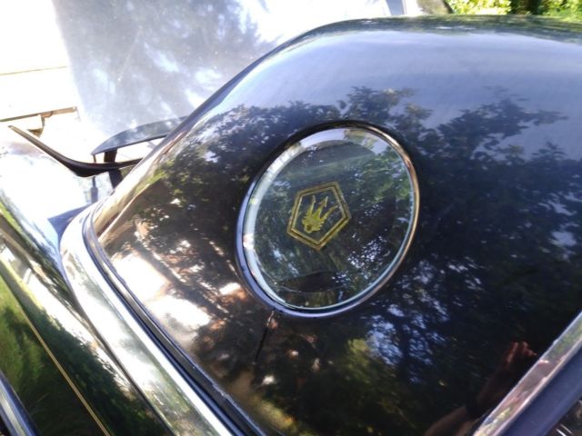 1990 Chrysler TC by Maserati Black - photo 10