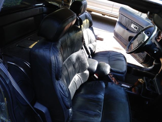 1990 Chrysler TC by Maserati Black - photo 11