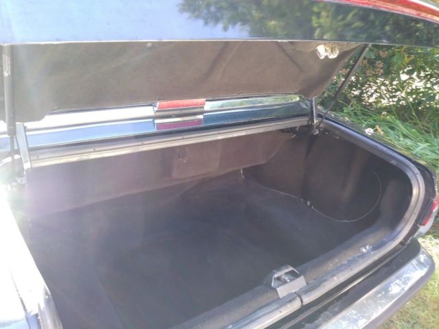 1990 Chrysler TC by Maserati Black - photo 12