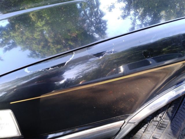 1990 Chrysler TC by Maserati Black - photo 13