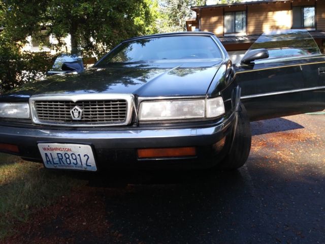 1990 Chrysler TC by Maserati Black - photo 2