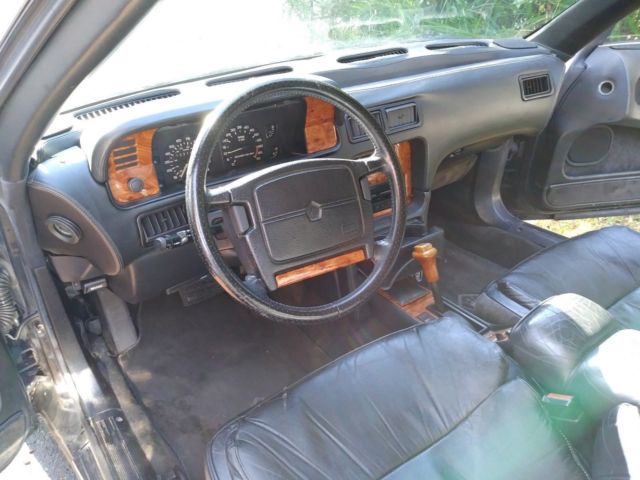 1990 Chrysler TC by Maserati Black - photo 5