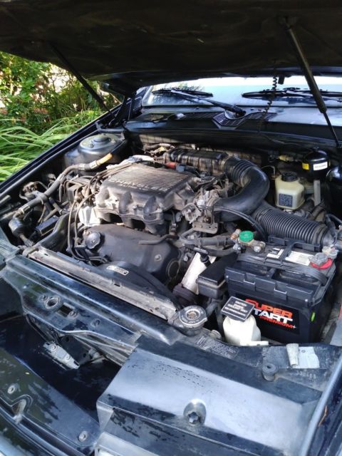 1990 Chrysler TC by Maserati Black - photo 6