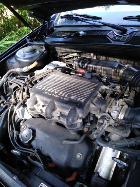 1990 Chrysler TC by Maserati Black - photo 7