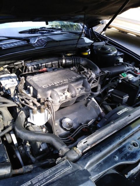 1990 Chrysler TC by Maserati Black - photo 8