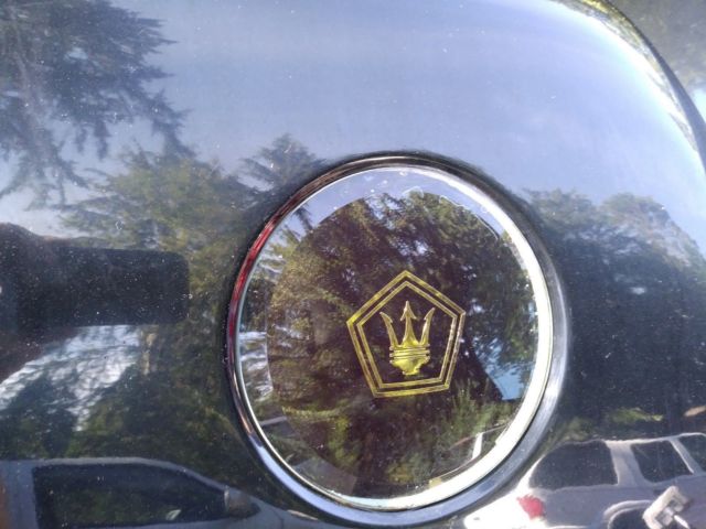 1990 Chrysler TC by Maserati Black - photo 9